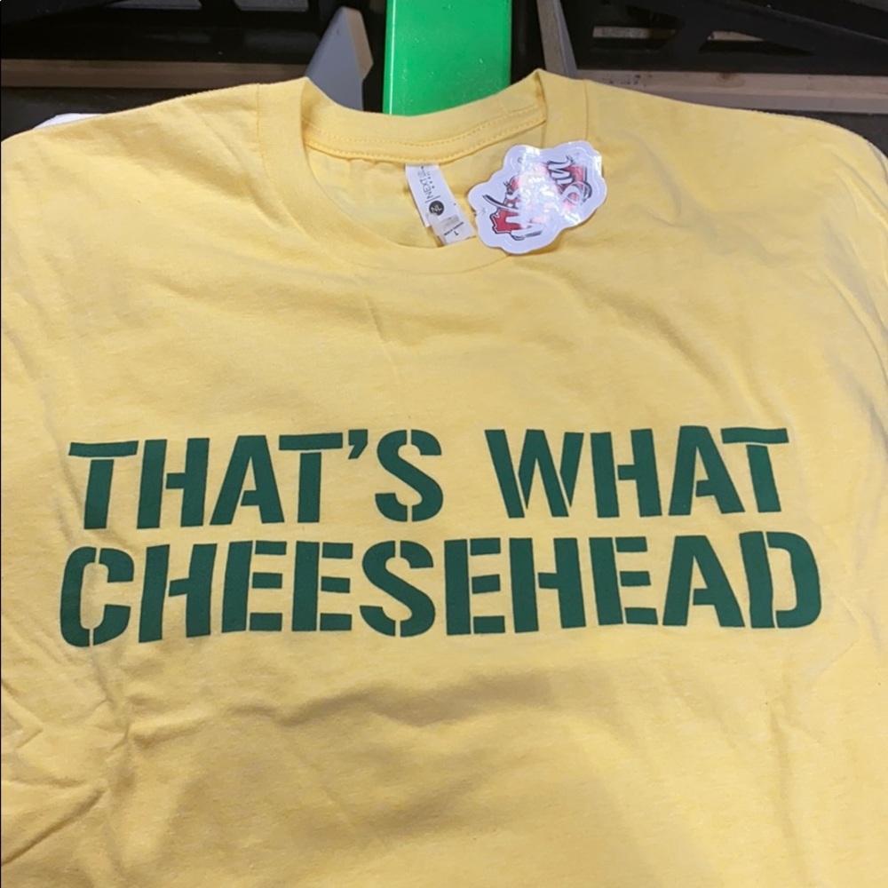 That’s What Cheesehead T-shirt